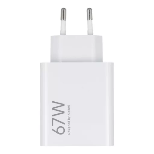 Xiaomi eredeti hálózati töltő USB-A QC3.0 3A 67W MDY-12-EH fehér bulk