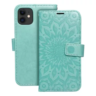 Mezzo Flip tok iPhone 11 mandala zöld