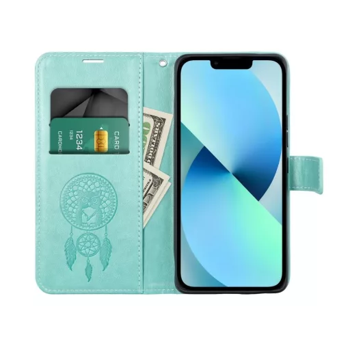 Mezzo Flip tok iPhone 11 dreamcatcher zöld