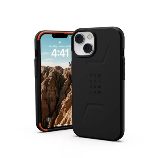UAG Urban Armor Gear tok CIVILIAN Magsafe kompatibilis for iPhone 14 Plus fekete