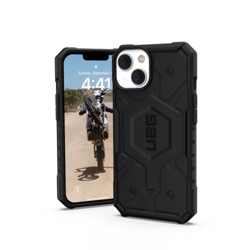 UAG Urban Armor Gear tok PATHFINDER Magsafe kompatibilis for iPhone 14 Plus fekete