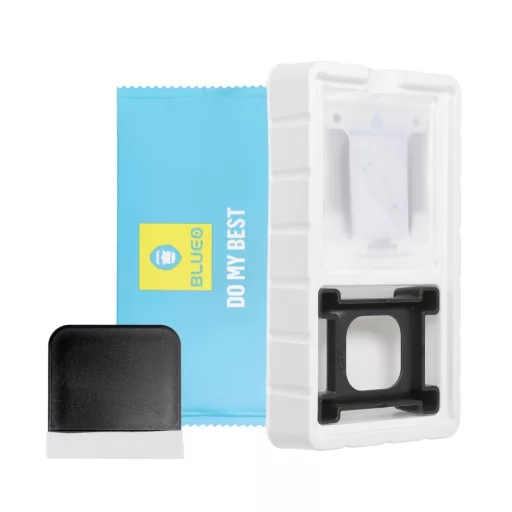 5D Mr. Monkey Üvegfólia -  Apple Watch SE / SE 2 / SE 3 40MM fekete (Anti-Static Strong HD)