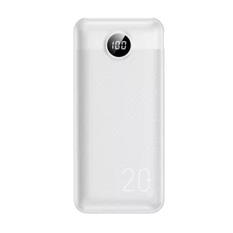   Veger L20S (VP2039PD / W2039PD) powerbank PD QC3.0 2A 20W 20000 mAh Fehér