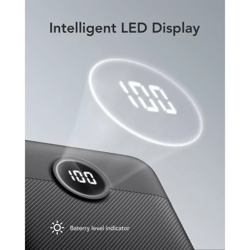 Veger L20S (VP2039PD / W2039PD) powerbank PD QC3.0 2A 20W 20000 mAh Fehér