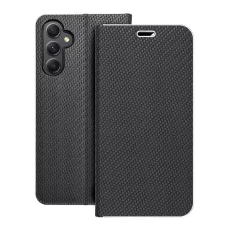 Luna Carbon Flip tok SAMSUNG A34 5G fekete