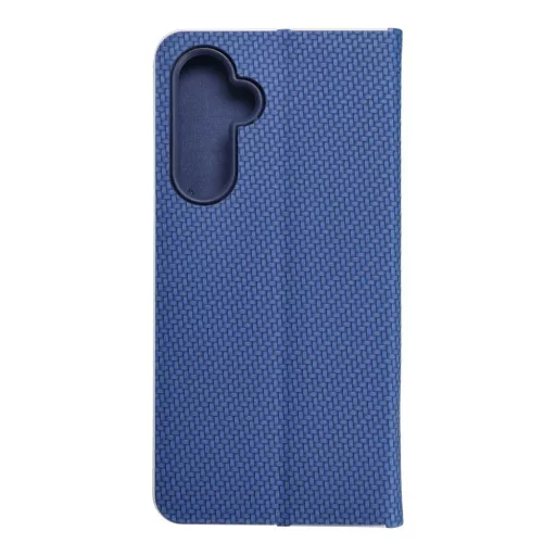 Luna Carbon Flip tok SAMSUNG A54 5G kék