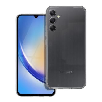 Clear tok 2 mm SAMSUNG A34 5G (kameravédős) átlátszó