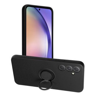 Silicone Ring tok Samsung A54 5G  fekete
