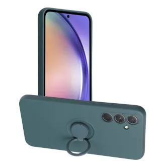 Silicone Ring tok Samsung A54 5G  zöld