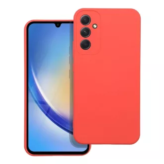 Szilikon tok SAMSUNG A34 5G barack