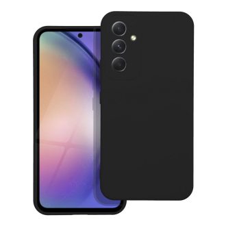Szilikon tok SAMSUNG A54 5G fekete