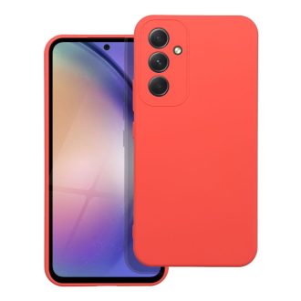 Szilikon tok SAMSUNG A54 5G barack