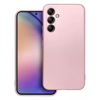 Metallic tok Samsung A54 5G  rózsaszín