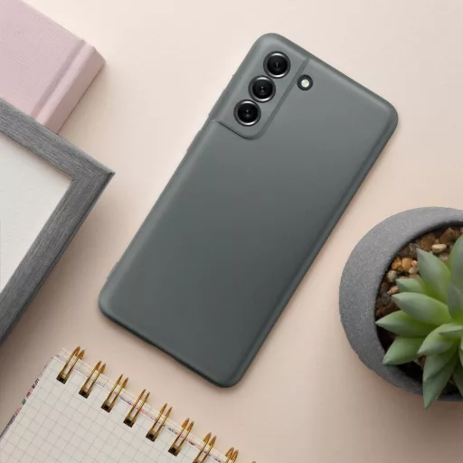 Metallic tok Samsung A14 5G / A14 4G  szürke