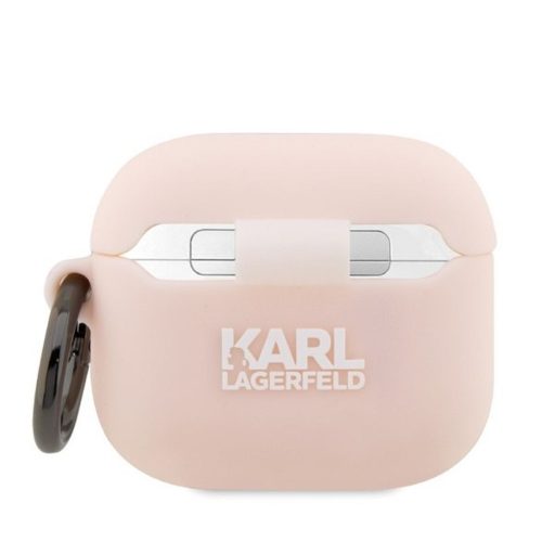 KARL LAGERFELD tok APPLE Airpods Pro KLAPRUNIKP (3D Sil NFT Karl) rózsaszín