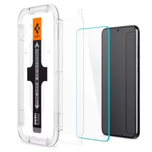SPIGEN Üvegfólia GLAS.TR ”EZ FIT” 2-pack  SAMSUNG S23 Plus átlátszó