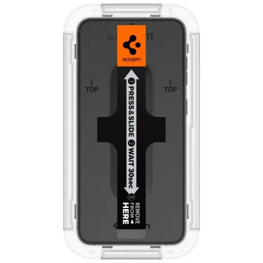 SPIGEN Üvegfólia GLAS.TR ”EZ FIT” 2-pack  SAMSUNG S23 Plus átlátszó