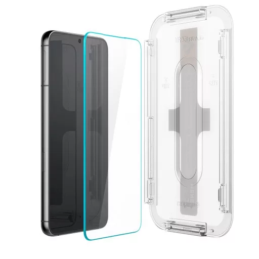 SPIGEN Üvegfólia GLAS.TR ”EZ FIT” 2-pack  SAMSUNG S23 Plus átlátszó