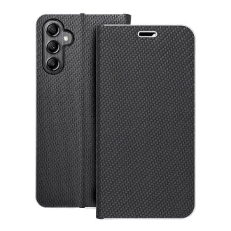 Luna Carbon Flip tok SAMSUNG A14 4G / A14 5G fekete