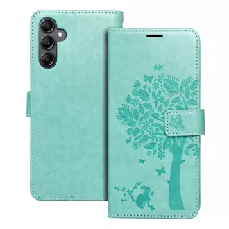 Mezzo Flip tok SAMSUNG A14 4G / A14 5G tree zöld