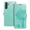 Mezzo Flip tok SAMSUNG A14 4G / A14 5G tree zöld