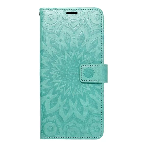 Mezzo Flip tok SAMSUNG A14 4G / A14 5G mandala zöld