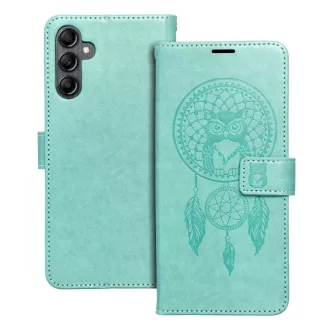 Mezzo Flip tok SAMSUNG A14 4G / A14 5G dreamcatcher zöld