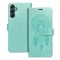 Mezzo Flip tok SAMSUNG A14 4G / A14 5G dreamcatcher zöld