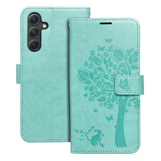 Mezzo Flip tok SAMSUNG A54 5G tree zöld