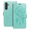 Mezzo Flip tok SAMSUNG A54 5G dreamcatcher zöld