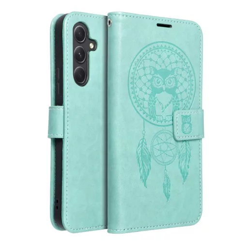 Mezzo Flip tok SAMSUNG A54 5G dreamcatcher zöld