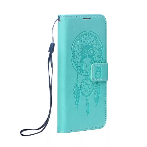 Mezzo Flip tok SAMSUNG A54 5G dreamcatcher zöld