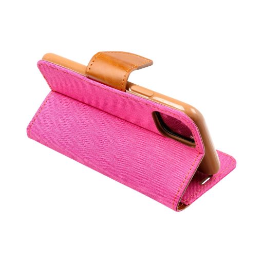 CANVAS Flip tok SAMSUNG A14 4G / A14 5G rózsaszín