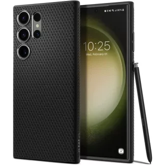 SPIGEN tok LIQUID AIR  SAMSUNG S23 Ultra matte Fekete