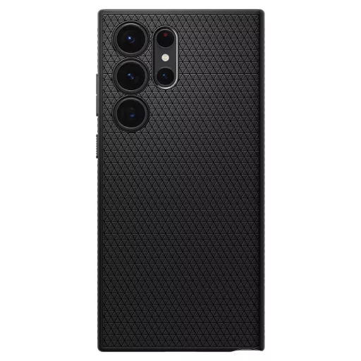 SPIGEN tok LIQUID AIR  SAMSUNG S23 Ultra matte Fekete