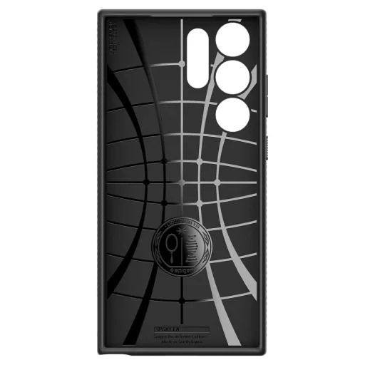 SPIGEN tok LIQUID AIR  SAMSUNG S23 Ultra matte Fekete