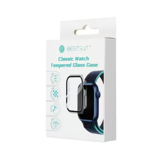  Bestsuit tok és Hybrid Üvegfólia  Apple Watch series 7/8/9-45mm - átlátszó