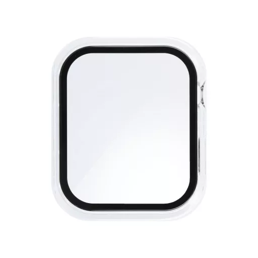 Bestsuit tok és Hybrid Üvegfólia  Apple Watch series 7/8/9-41mm - átlátszó