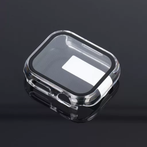 Bestsuit tok és Hybrid Üvegfólia  Apple Watch series 7/8/9-41mm - átlátszó