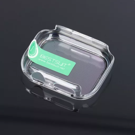 Bestsuit tok és Hybrid Üvegfólia  Apple Watch series 7/8/9-41mm - átlátszó