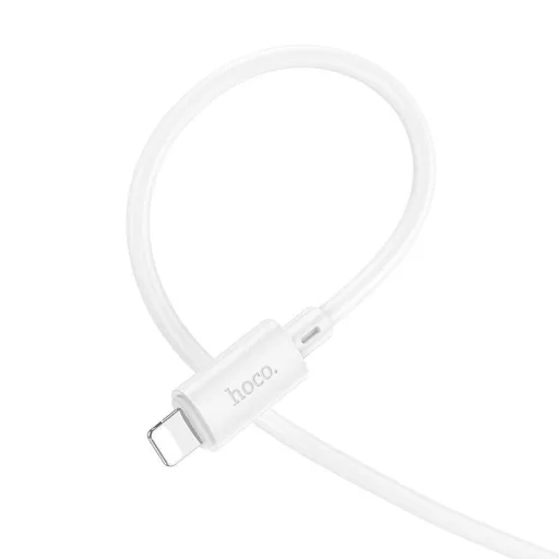 Hoco X88 USB-A – Lightning kábel 1 m 2,4A fehér