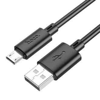 USB-A – Micro USB kábel Hoco 2,4A 1 m X88 fekete