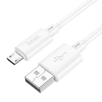 USB-A – Micro USB kábel Hoco 2,4A 1 m X88 fehér