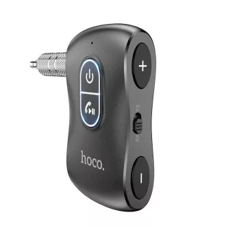 Hoco Bluetooth autós transmitter 3,5 mm jack E73 PRO fekete