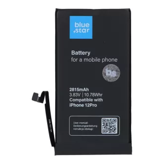 Akkumulátor iPhone 12 / 12 PRO 2815 mAh Blue Star HQ