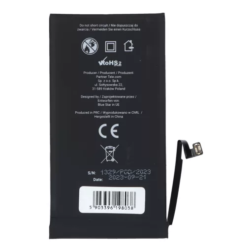 Akkumulátor iPhone 12 / 12 PRO 2815 mAh Blue Star HQ