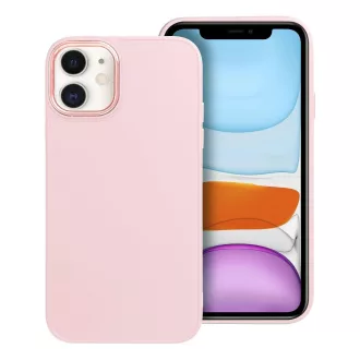 Frame tok iPhone 11 púderrózsaszín