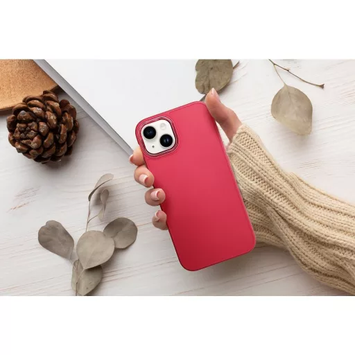 Frame tok iPhone 14 magenta