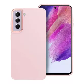 Frame tok SAMSUNG S21 FE púderrózsaszín