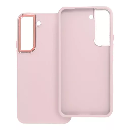 Frame tok SAMSUNG S22 púderrózsaszín